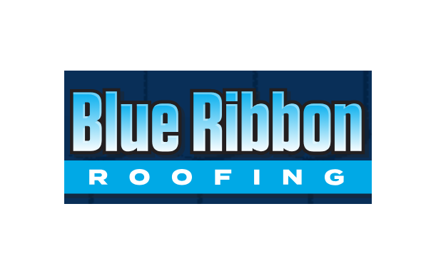 Blue Ribbon Roofing & Roof Repairs Logo
